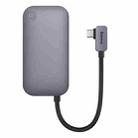 Baseus WKWJ000013 4 in 1 USB-C / Type-C to USB3.0+HDMI+USB-C / Type-C+3.5mm HUB Adapter(Space Grey) - 1