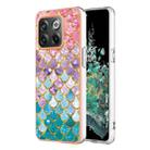 For OnePlus 10T 5G / Ace Pro Electroplating IMD TPU Phone Case(Colorful Scales) - 1
