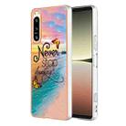 For Sony Xperia 5 IV Electroplating IMD TPU Phone Case(Dream Butterfly) - 1