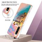 For Sony Xperia 5 IV Electroplating IMD TPU Phone Case(Dream Butterfly) - 3