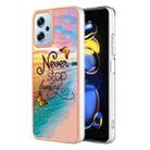 For Xiaomi Redmi Note 11T Pro Electroplating IMD TPU Phone Case(Dream Butterfly) - 1