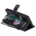 For Galaxy S20 Ultra Painting Horizontal Flip Leather Case with Holder & Card Slot & Lanyard(Cyclops) - 5