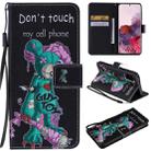 For Galaxy S20 Painting Horizontal Flip Leather Case with Holder & Card Slot & Lanyard(Cyclops) - 1