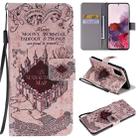For Galaxy S20 Painting Horizontal Flip Leather Case with Holder & Card Slot & Lanyard(Castle) - 1