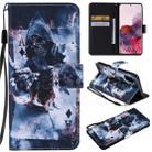 For Galaxy S20 Painting Horizontal Flip Leather Case with Holder & Card Slot & Lanyard(Magician) - 1