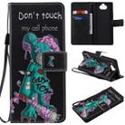 For Sony Xperia 20 Painting Horizontal Flip Leather Case with Holder & Card Slot & Lanyard(Cyclops) - 1