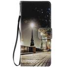 For Sony Xperia 20 Painting Horizontal Flip Leather Case with Holder & Card Slot & Lanyard(Cityscape) - 2