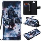 For Sony Xperia 20 Painting Horizontal Flip Leather Case with Holder & Card Slot & Lanyard(Magician) - 1
