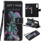 For Sony XZ5 Painting Horizontal Flip Leather Case with Holder & Card Slot & Lanyard(Cyclops) - 1