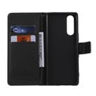 For Sony XZ5 Painting Horizontal Flip Leather Case with Holder & Card Slot & Lanyard(Cityscape) - 4