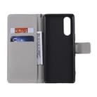 For Sony XZ5 Painting Horizontal Flip Leather Case with Holder & Card Slot & Lanyard(Castle) - 4