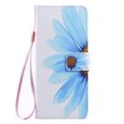 For Sony XZ5 Painting Horizontal Flip Leather Case with Holder & Card Slot & Lanyard(Sunflower) - 2