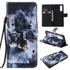 For Sony XZ5 Painting Horizontal Flip Leather Case with Holder & Card Slot & Lanyard(Magician) - 1