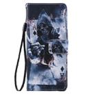 For Sony XZ5 Painting Horizontal Flip Leather Case with Holder & Card Slot & Lanyard(Magician) - 2