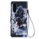 For Sony XZ5 Painting Horizontal Flip Leather Case with Holder & Card Slot & Lanyard(Magician) - 3