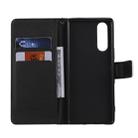 For Sony XZ5 Painting Horizontal Flip Leather Case with Holder & Card Slot & Lanyard(Magician) - 4