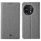 For One Plus 11 ViLi DMX Series Shockproof Magnetic Flip Leather Phone Case(Grey) - 1