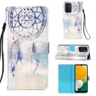 For Samsung Galaxy A34 5G 3D Painting Horizontal Flip Leather Phone Case(Dream Wind Chimes) - 1