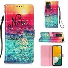 For Samsung Galaxy A54 5G 3D Painting Horizontal Flip Leather Phone Case(Chasing Dreams) - 1