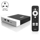 MECOOL KM7 Plus Android 11 Smart TV Set Top Box, Amlogic S905Y4 Quad Core, 2GB+16GB, Plug Type:UK Plug - 1