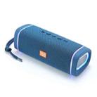 T&G TG375 Outdoor Portable LED Light RGB Wireless Bluetooth Speaker Subwoofer(Blue) - 1