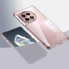 For OnePlus Ace 3 5G Armor Clear TPU Hard PC Phone Case(Clear) - 1