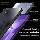 For OnePlus Ace 5 Armor Clear TPU Hard PC Phone Case(Matte Black) - 3