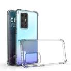 For Huawei P40 Pro Shockproof Transparent TPU Protective Case - 1