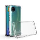 For Huawei Nova 6se Shockproof Transparent TPU Protective Case - 1