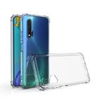 For Huawei Nova 6 Shockproof Transparent TPU Protective Case - 1