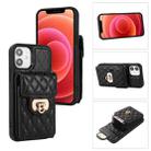 For iPhone 11 Pro Card Slot Leather Phone Case(Black) - 1