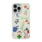 For iPhone 12 Ins Style Lovely Pattern Degradable Phone Case(Cat And Dogs) - 1