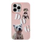 For iPhone 11 Ins Style Lovely Pattern Degradable Phone Case(Dogs) - 1