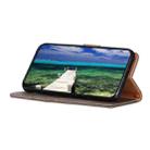 For Xiaomi Redmi Note 12 4G Global KHAZNEH Cowhide Texture Horizontal Flip Leather Phone Case(Khaki) - 5
