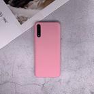 For Huawei Enjoy 10s Shockproof Frosted TPU Protective Case(Pink) - 1