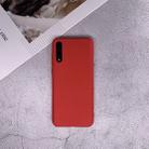 For Huawei Enjoy 10s Shockproof Frosted TPU Protective Case(Red) - 1