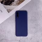 For Huawei Enjoy 10s Shockproof Frosted TPU Protective Case(Dark Blue) - 1