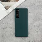 For Huawei Nova 7 Pro Shockproof Frosted TPU Protective Case(Green) - 1