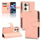 For OPPO Find N2 Lambskin Leather Phone Case(Pink) - 1