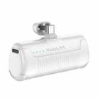 KUULAA KL-YD47 4500mAh USB-C/Type-C Interface Mini Power Bank(White) - 1