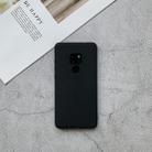 For Huawei Mate 20 Shockproof Frosted TPU Protective Case(Black) - 1