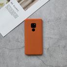 For Huawei Mate 20 Shockproof Frosted TPU Protective Case(Orange) - 1
