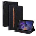 For Samsung Galaxy Tab A8 10.5 2021 Business Shockproof Horizontal Flip Leather Tablet Case with Wake-up Function(Black) - 1