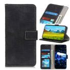 For Xiaomi Redmi Note 12 4G Global Magnetic Crocodile Texture Leather Phone Case(Black) - 1