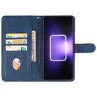 For Realme GT Neo 5 SE Leather Phone Case(Blue) - 3