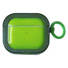 For AirPods 3 2 in 1 Jelly TPU Earphone Protective Case(Green) - 1