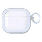 For AirPods Pro / Pro 2 2 in 1 Jelly TPU Earphone Protective Case(White) - 1