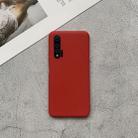 For Huawei Nova 6 Shockproof Frosted TPU Protective Case(Red) - 1