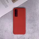 For Huawei Nova 7 Shockproof Frosted TPU Protective Case(Red) - 1