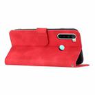 For Xiaomi Redmi Note 8 Heart Pattern Skin Feel Leather Phone Case(Red) - 3